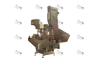 Full automatic pick & place capping machine MODEL: CM 3000 EL