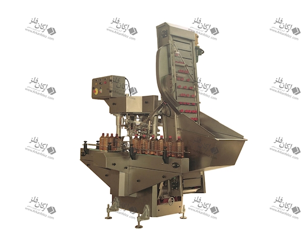 Full automatic pick & place capping machine MODEL: CM 3000 EL