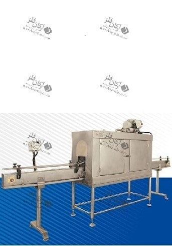 Shrink Label Tunnel by Steam Model 6L1600