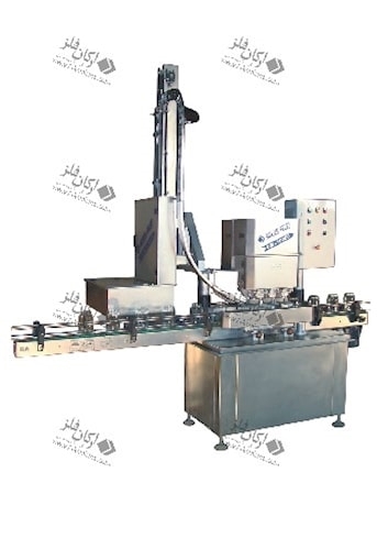 CM10000 with Magnetic Sorter Capping Machine