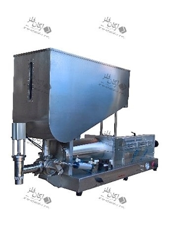 Semi-automatic filling machine