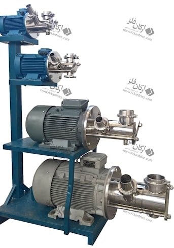 RS series homogenizer pump